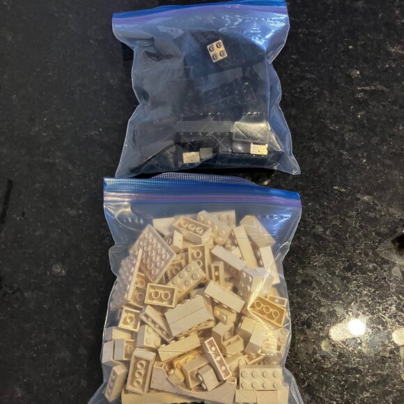 Vintage 1970's LEGO blocks 1.82kg, 4lbs. - Picture 5 of 8